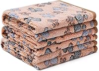 Vista 12 de Luciphia 1 paquete de 3 mantas súper suaves y esponjosas de vellón de primera calidad para mascotas, manta de franela para perro, cachorro, pata