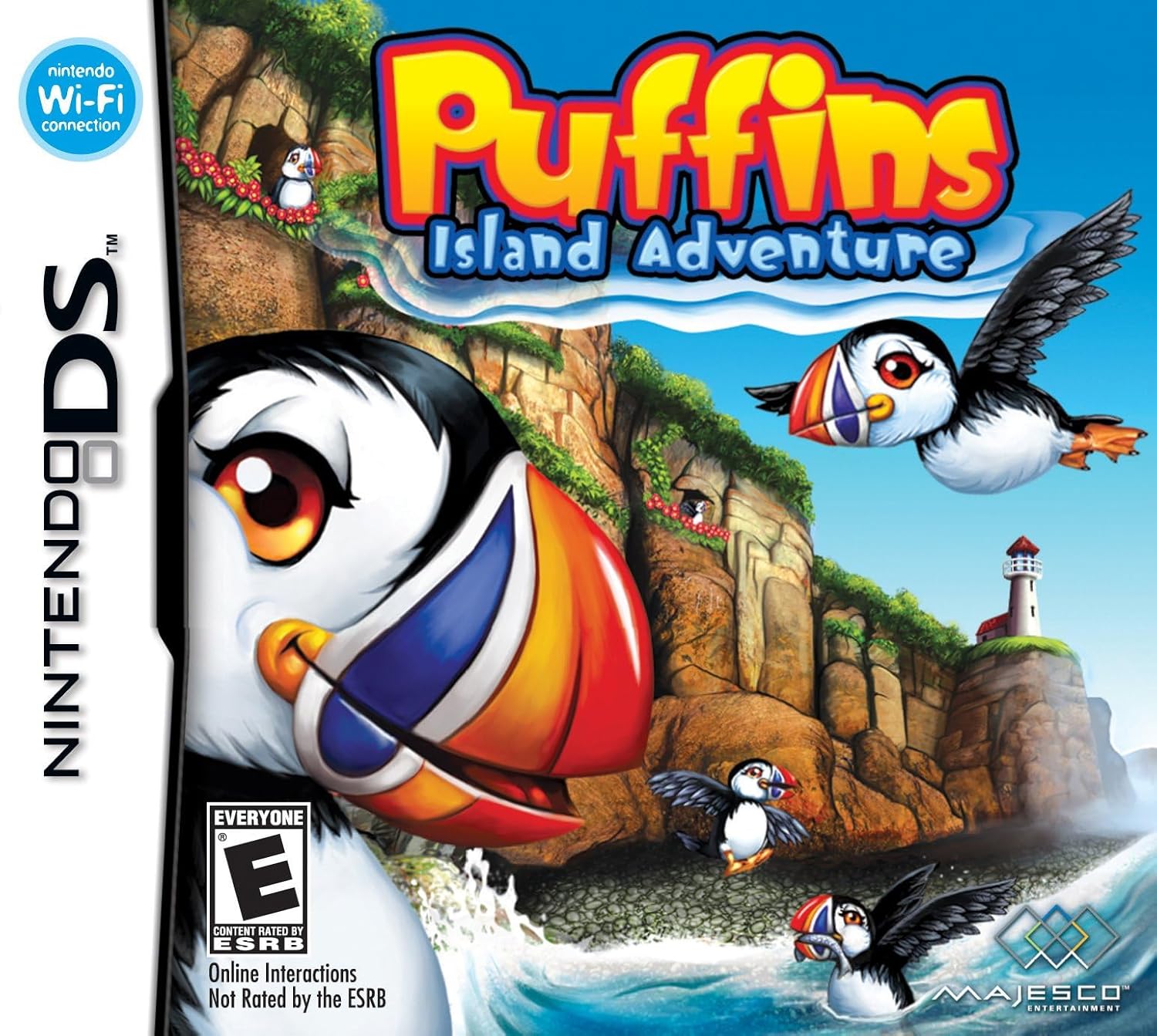 Puffins: Island Adventure - Nintendo DS (Renewed)