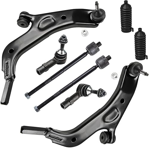 Miniatura 77 de Detroit Axle - Kit de suspensión delantera de 8 piezas para Toyota Sienna 2004-2010, brazos de control inferiores con rótulas interiores exteriores