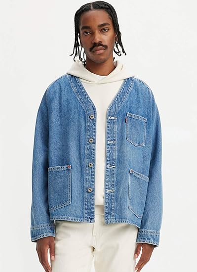 リーバイス　ジャケット　カーディガン Levi's（リーバイス） カーディガン ユニオン エンジニア デニム