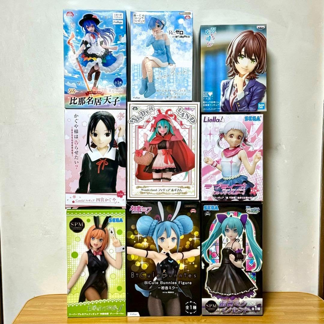 美少女フィギュアまとめ売り 9体セット 最新 美少女 フィギュア まとめ