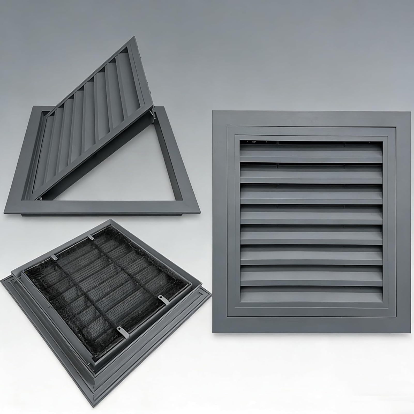 Copertura di Ventilazione Grigia per pareti e soffitti - Ventilazione