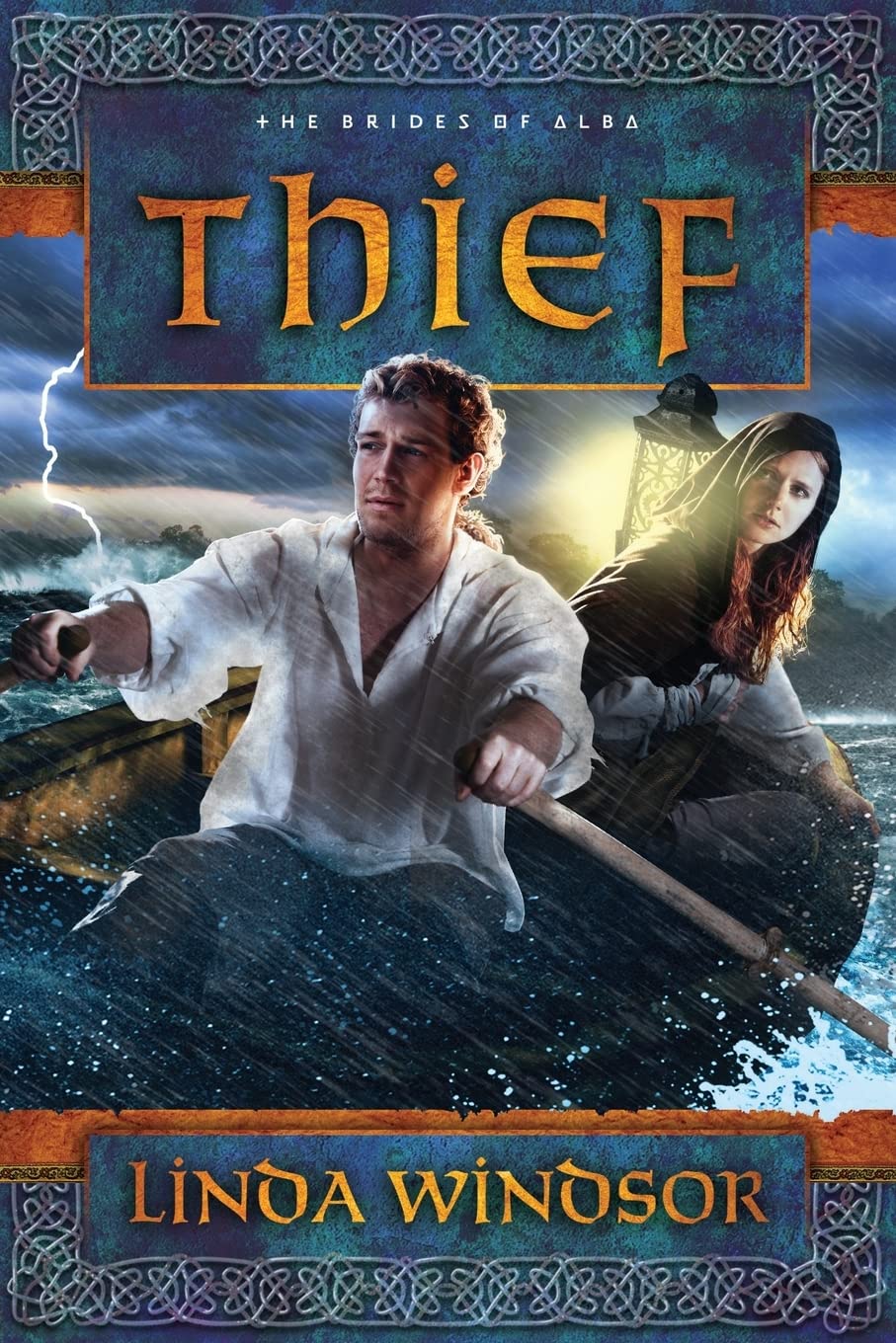 Buy Thief (The Brides of Alba Series) — BookShops.in