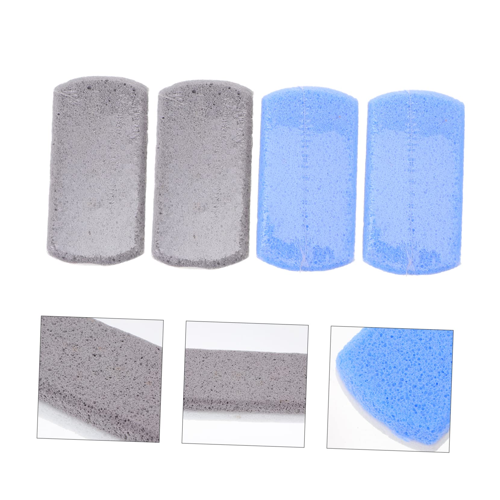 FRCOLOR 12pezzi Kit Raspa Per Piedi Pietra Esfoliante Rimuovi Morta e Calli Strumenti Per La Dei Piedi Utilizzo Familiare e Viaggi