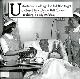 Emotional Rescue Funny Birthday Card For Him, Happy Birthday Card Male, Birthday Card Him Funny, Birthday Card for Him, Cleaner, Birthday, Greetings Card, 163x163mm