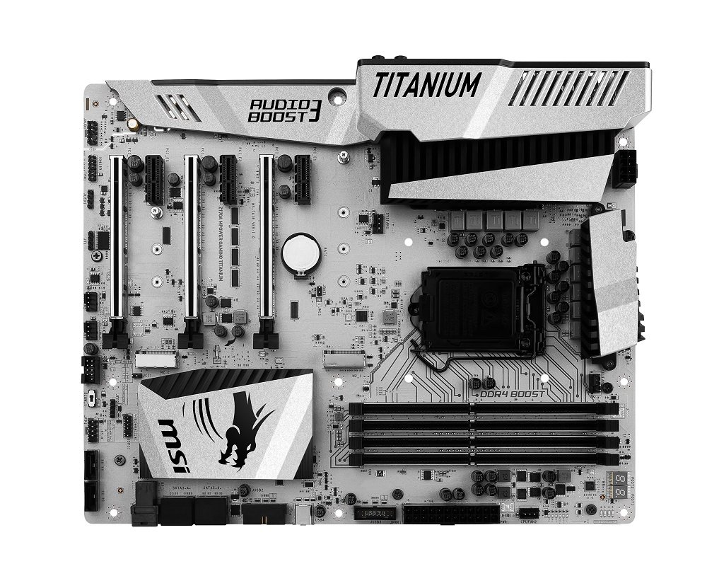 Amazon | MSI Z170A MPOWER GAMING TITANIUM ATXマザーボード