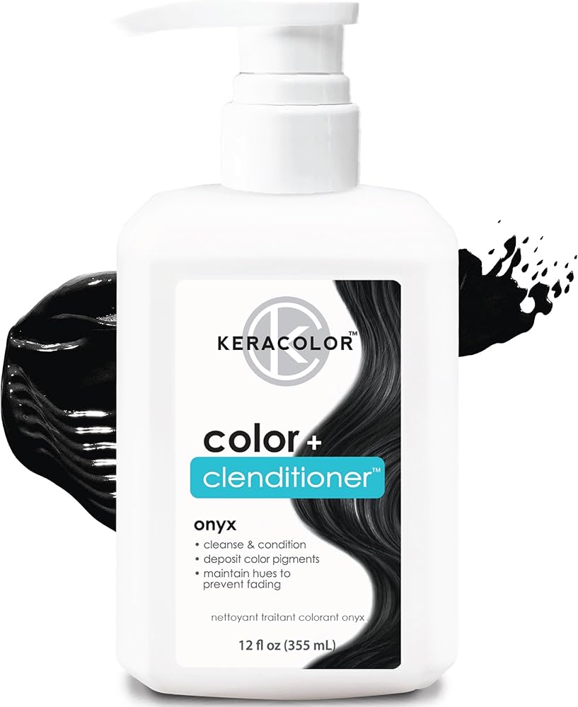 Amazon.com: Keracolor Color + Clenditioner 3-in-1 Color-Depositing