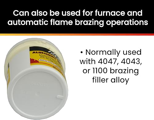 Miniatura 4 de Hot Max 24184 Flujo de soldadura de aluminio para soldadura