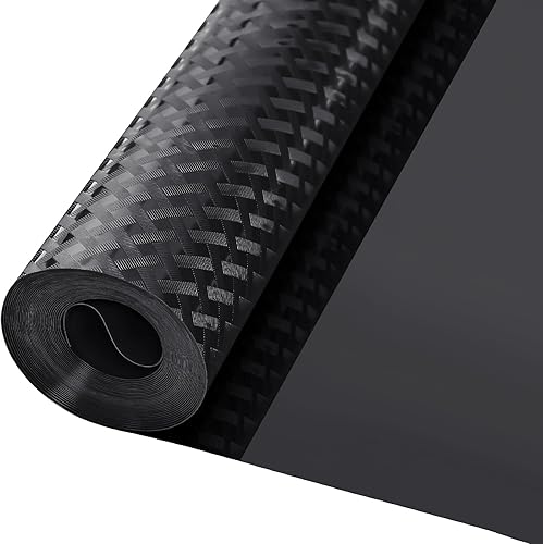 Bloss Revestimientos de refrigerador para estantesrevestimientos de estantes de refrigeradorforros lavables para refrigeradorpaquete de rollos para