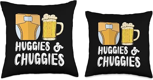 Miniatura 3 de Huggies n Chuggies Huggies and Chuggies  Almohada de 18 x 18 pulgadas, multicolor