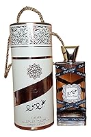 Vista 4 de Lattafa Perfumes Oud Mood para Eau de Parfum en espray unisex, 3.4 onzas