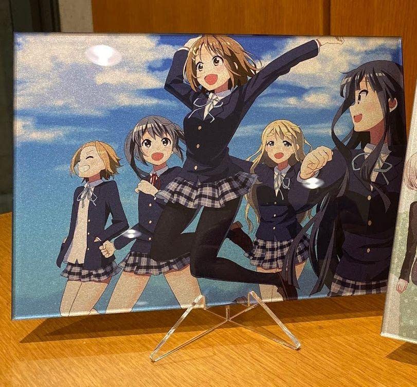 Amazon.co.jp: けいおん 展 B5サイズ アクリルアートプレート UGT4 
