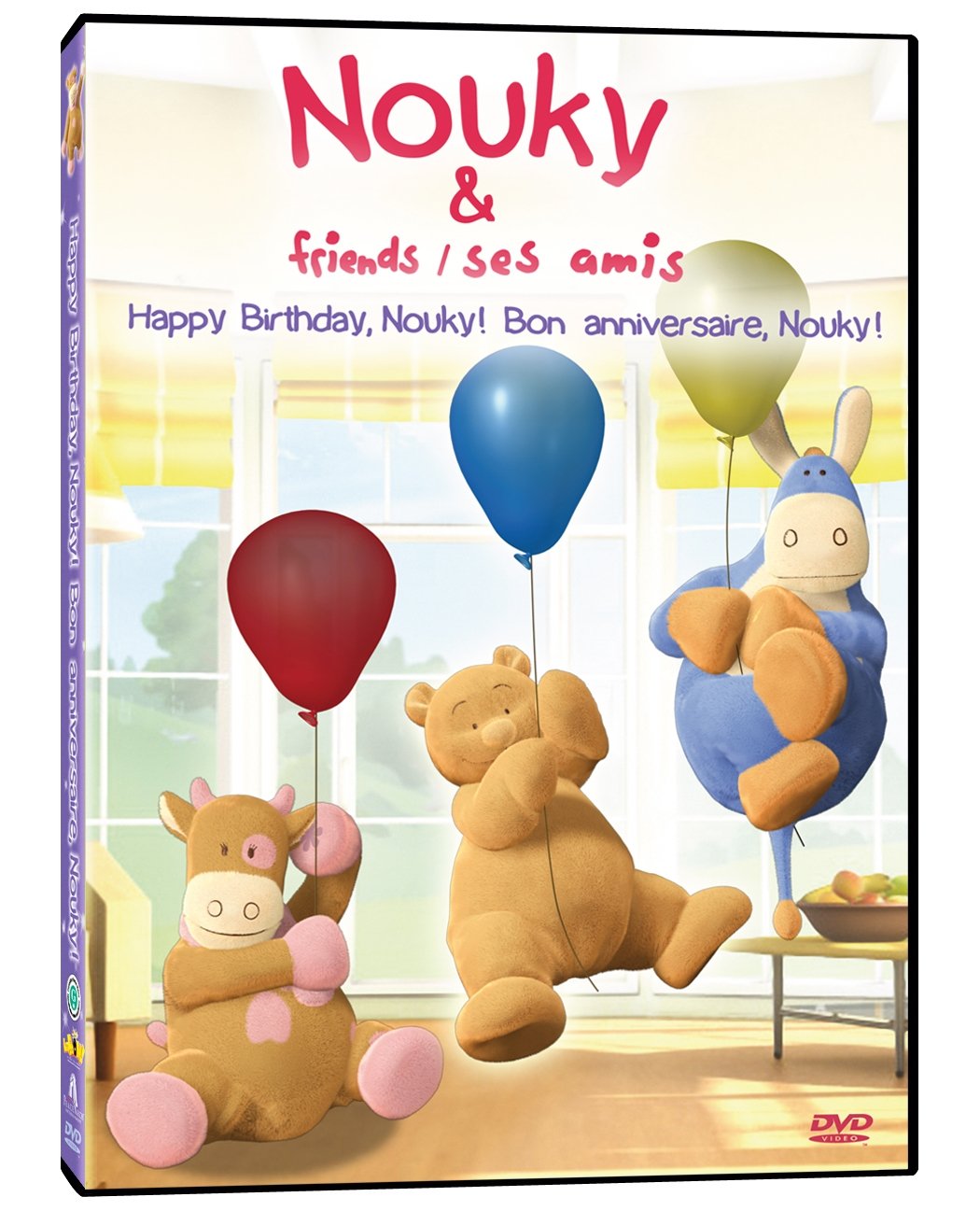 Nouky & Friends Happy Birthday, Nouky! / Nouky & ses amis Bon anniversaire, Nouky ! [DVD]