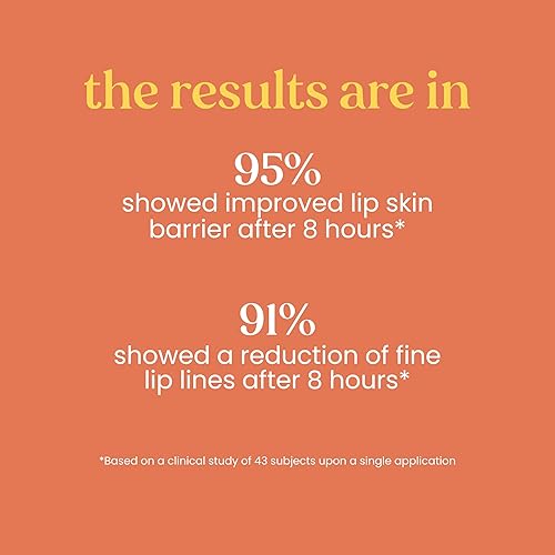 Miniatura 6 de Burt's Bees Moonlight Orchard - Máscara para dormir con ácido hialurónico y escualano hidratante para hidratar los labios al instante, máscara de