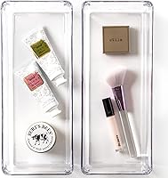 Vista 1 de Bino - Organizador de cajones de plástico multiusos, rectangular