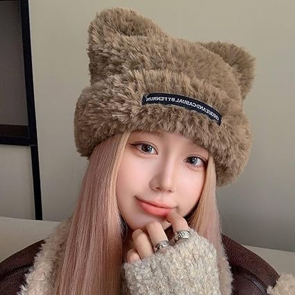 Amazon | CAIN2U ベレー帽 春 夏 Eカレー色 帽子 レディース