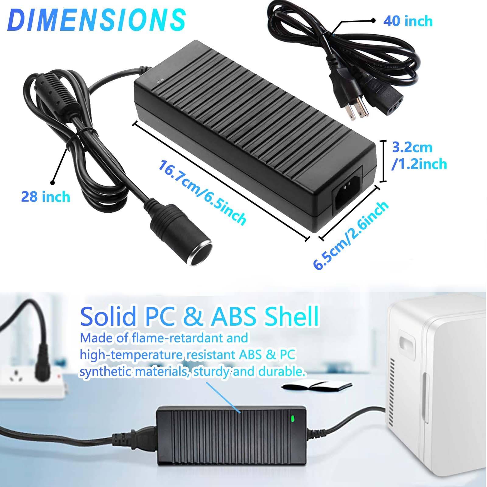 RCA AH640R 400-Watt Power Inverter