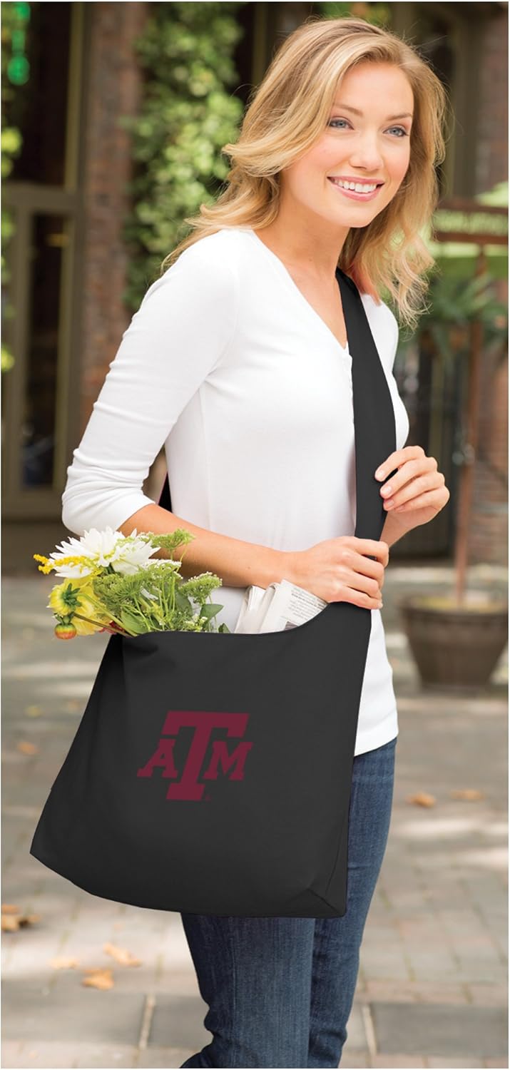 Broad Bay Texas A&M Tote Bag Best Sling Style Across Body Texas A&M Aggies Shoulder Bags
