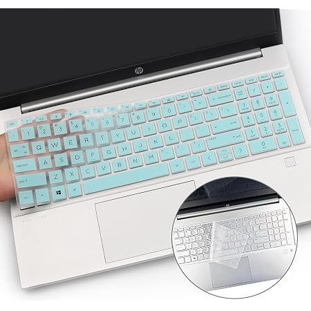 Amazon.com: 2 fundas para teclado para portátil HP 2021 15,6 pulgadas  15-eh0xx 15-eg0XX Series 15-eh0010nr 15-eh0095nr 15-eh0097nr 15-eg0072nr  15eg0074nr 15-eg0076nr 15-eg0 079nr 15-eg0097nr, 15t-egxx 15z-ehxx  (HotBlue+Transparente) : Electrónica