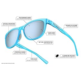 Tifosi Swank Sunglasses (Cotton Candy Swirl/Pink Mirror)