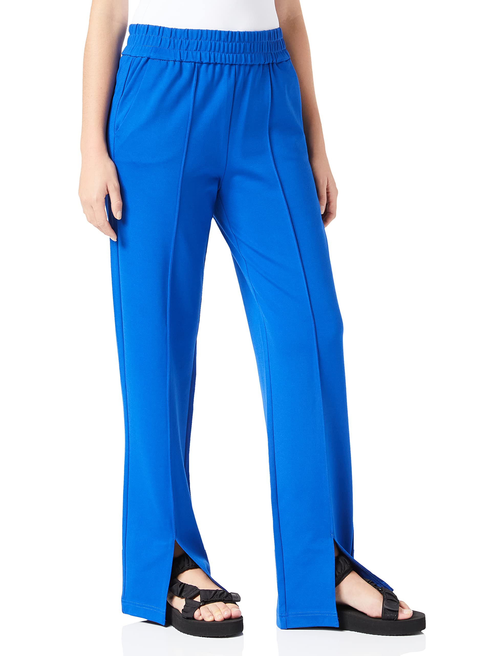 Only ONLPOPTRASH-Suki Life MW FR SL Pant PNT