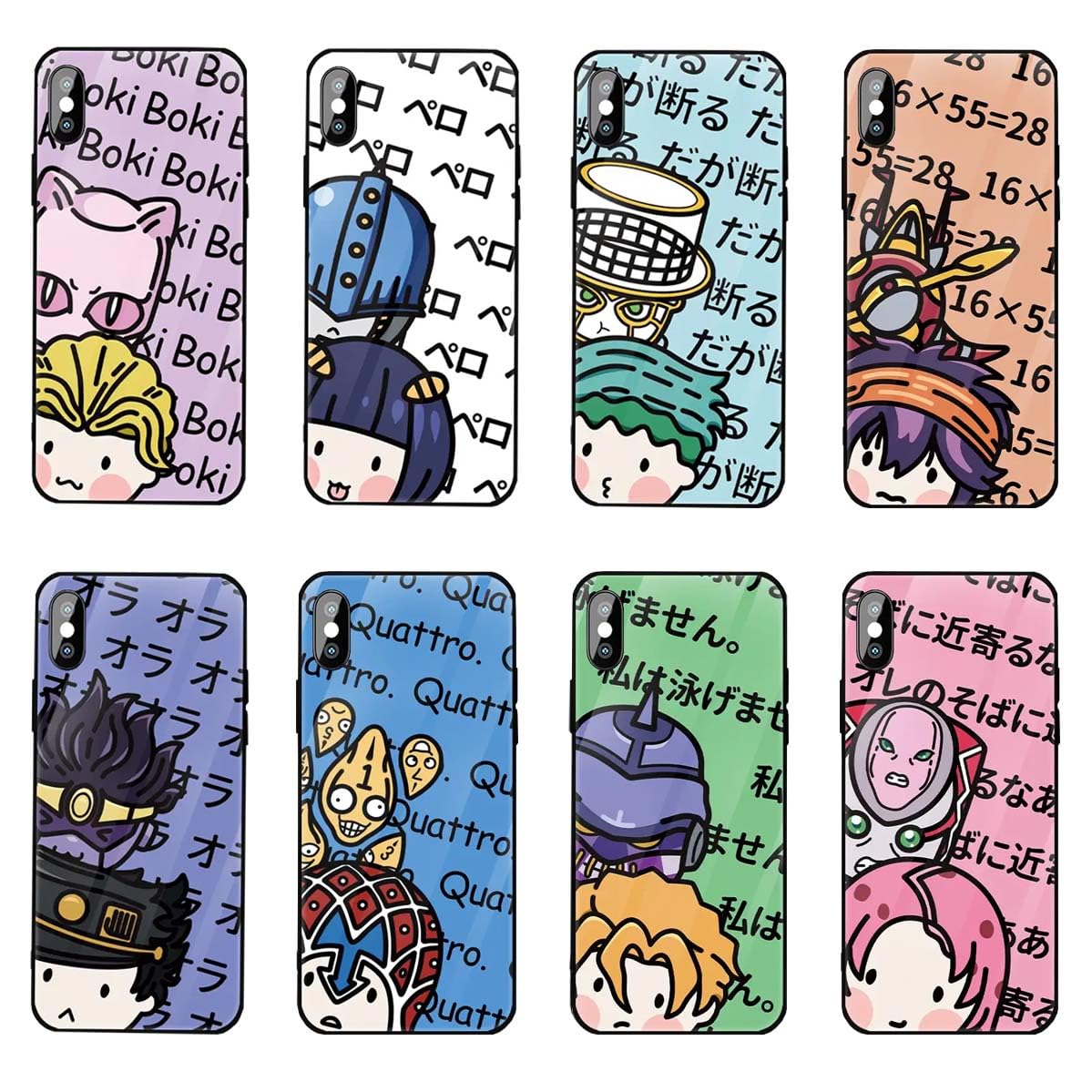 Amazon.co.jp: ジョジョの奇妙な冒険 スマホケース 吉良吉影