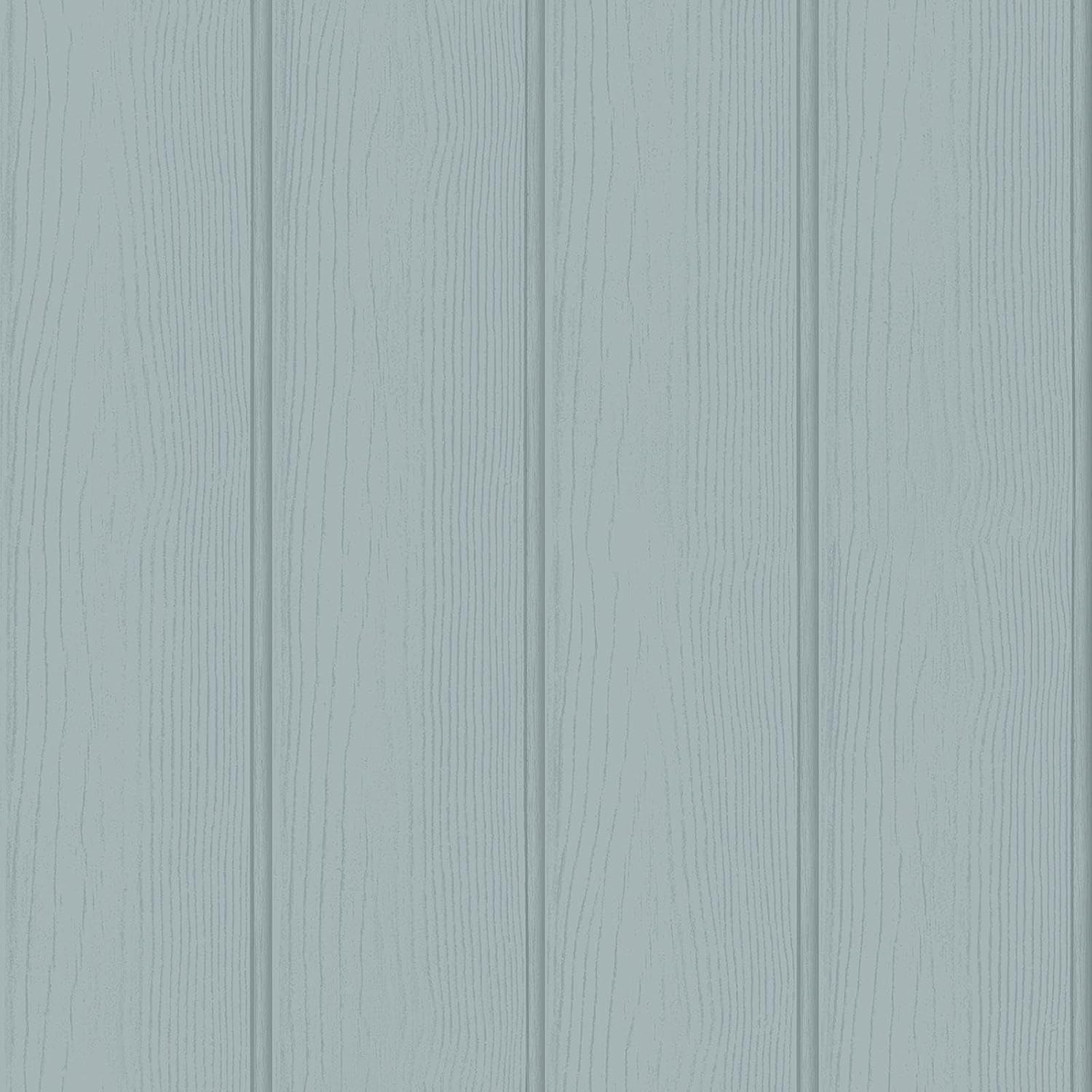 Tongue & Groove Wood Panel Effect Wallpaper Stylish and Simple Design for Kids' Bedrooms Nurseries Playrooms in Blue Holden 13992