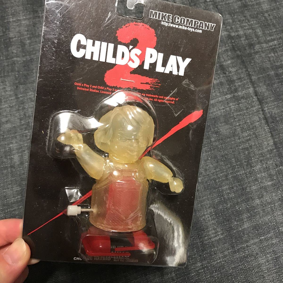 Amazon.co.jp: Child Play 2 Chucky Wind Up Doll, Unopened