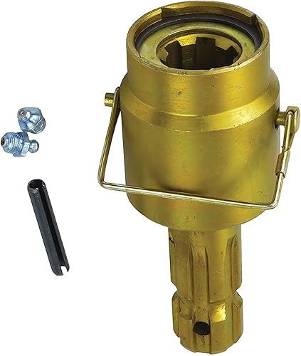 Complete Tractor 3013-1000 Acoplador de sobremarcha compatible conreemplazo para tractor 1 38" 6 spline John Deere Ford Ihc