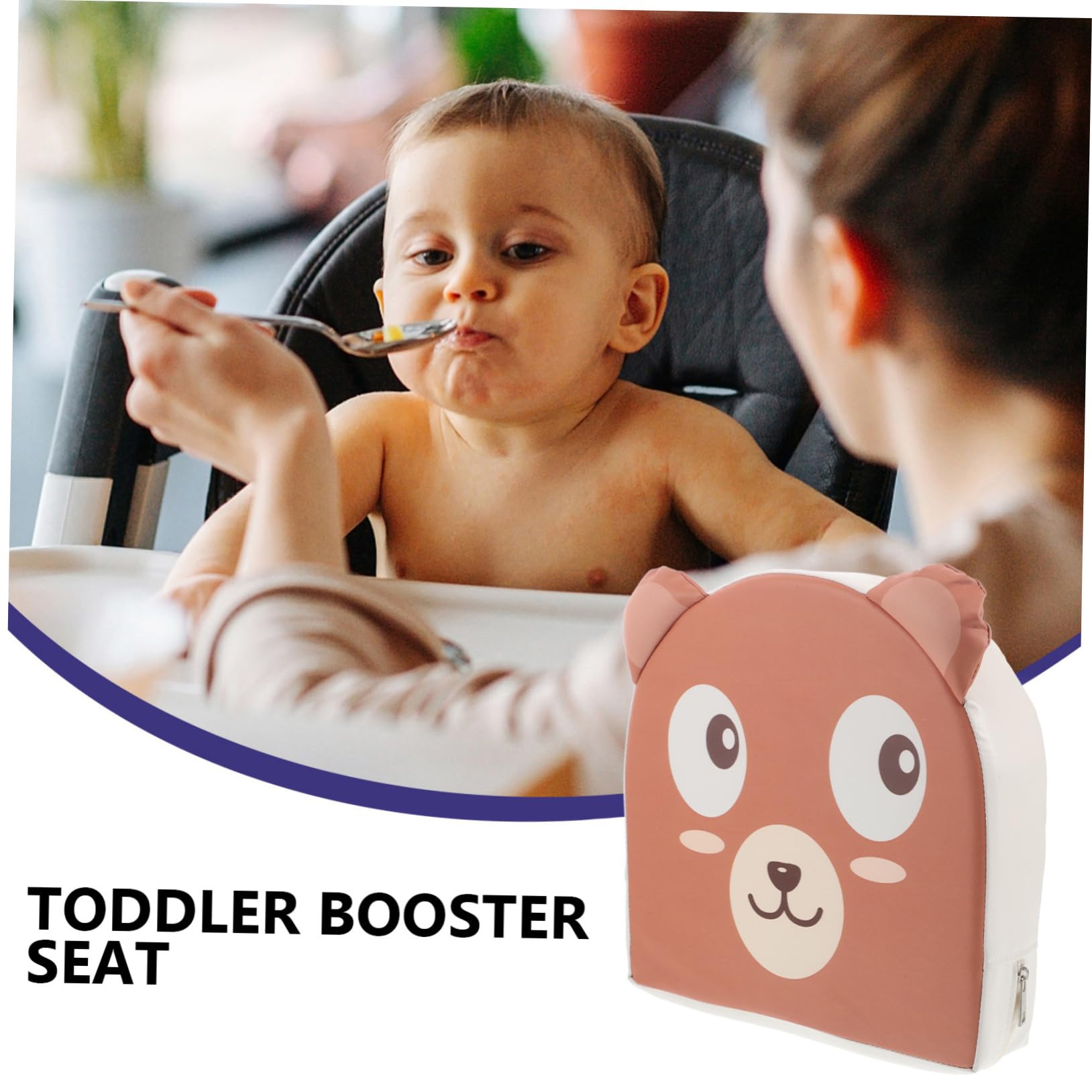BESTonZON Cuscino Rialzo Sedia per Design Cartoon, Imbottitura Spessa e Resistente e Scolari, Adatto per Tavolo
