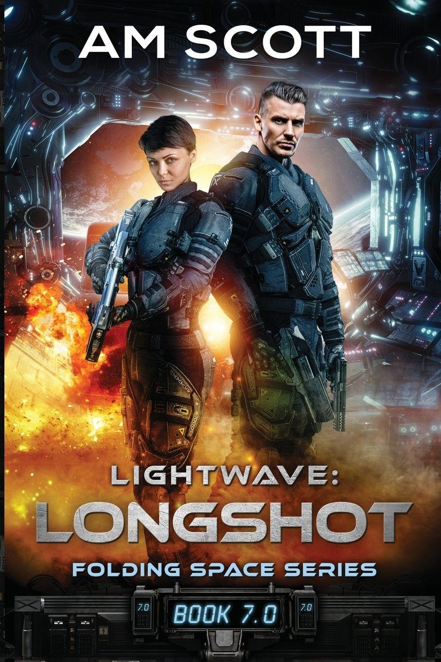 Lightwave: Longshot: 7 (Folding Space)