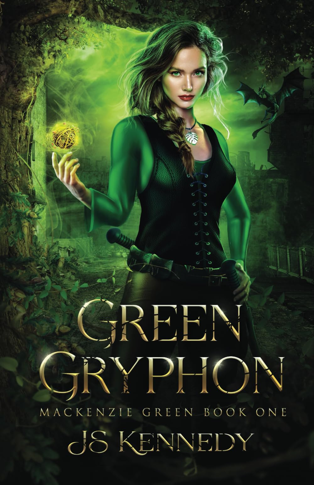 Green Gryphon: Mackenzie Green Book 1 (Mackenzie Green Series)