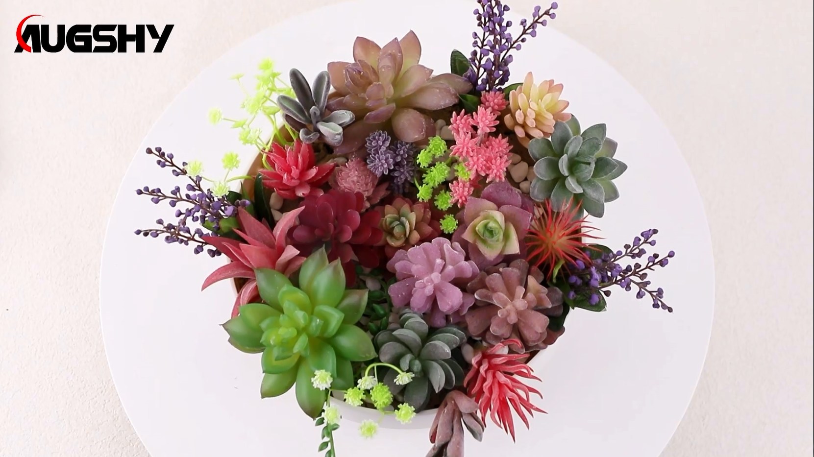 Amazon.com: Augshy Artificial Succulents, 16 Pack Fake Succulents Plants  Artificial Small Fake Plants Faux Succulents Unpotted for Lotus Landscape  Decorative Garden Arrangement Decor : Home & Kitchen