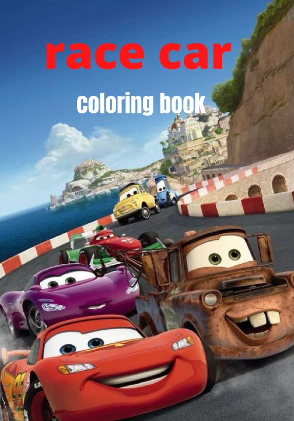 Zouhair El Haddadrace car coloring book: A Collection of Amazing Sport and Supercar Designs