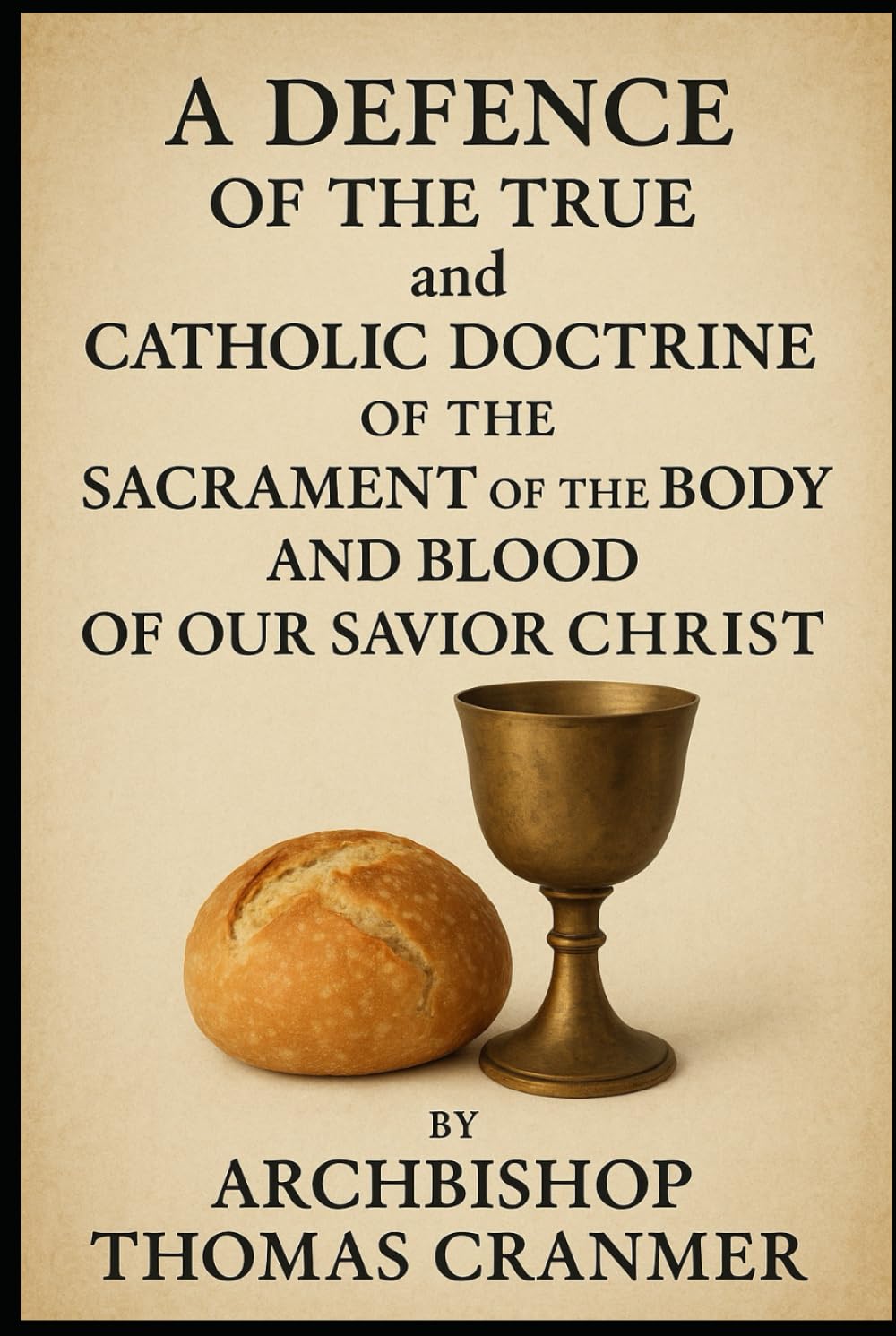 A Defence of the True and Catholic Doctrine of the Sacrament of the Body and Blood of Our Savior Christ (Anglican Reformers Collection)