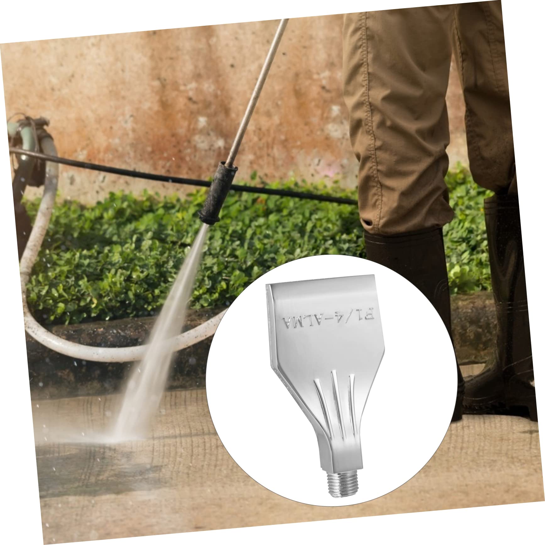 Ugello Piatto Per Raffreddamento - Soffia Aria Compressa In Modo Uniforme - Foto 7