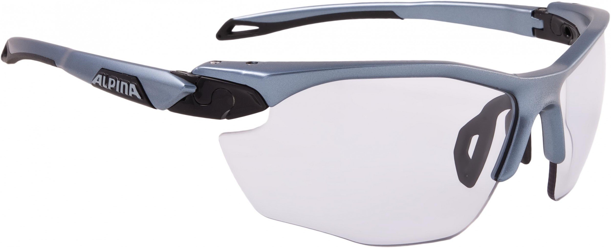 ALPINA Twist Five Hr Vl+ Occhiali sportivi Unisex adulto (Pacco da 1)