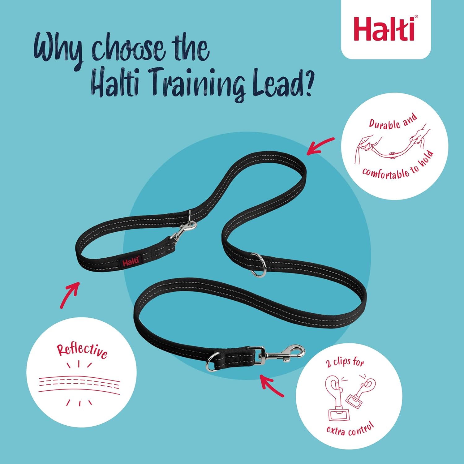 HALTI Headcollar Size 3, Black & HALTI Training... 22 HALTI Headcollar Size 3, Black & HALTI Training...