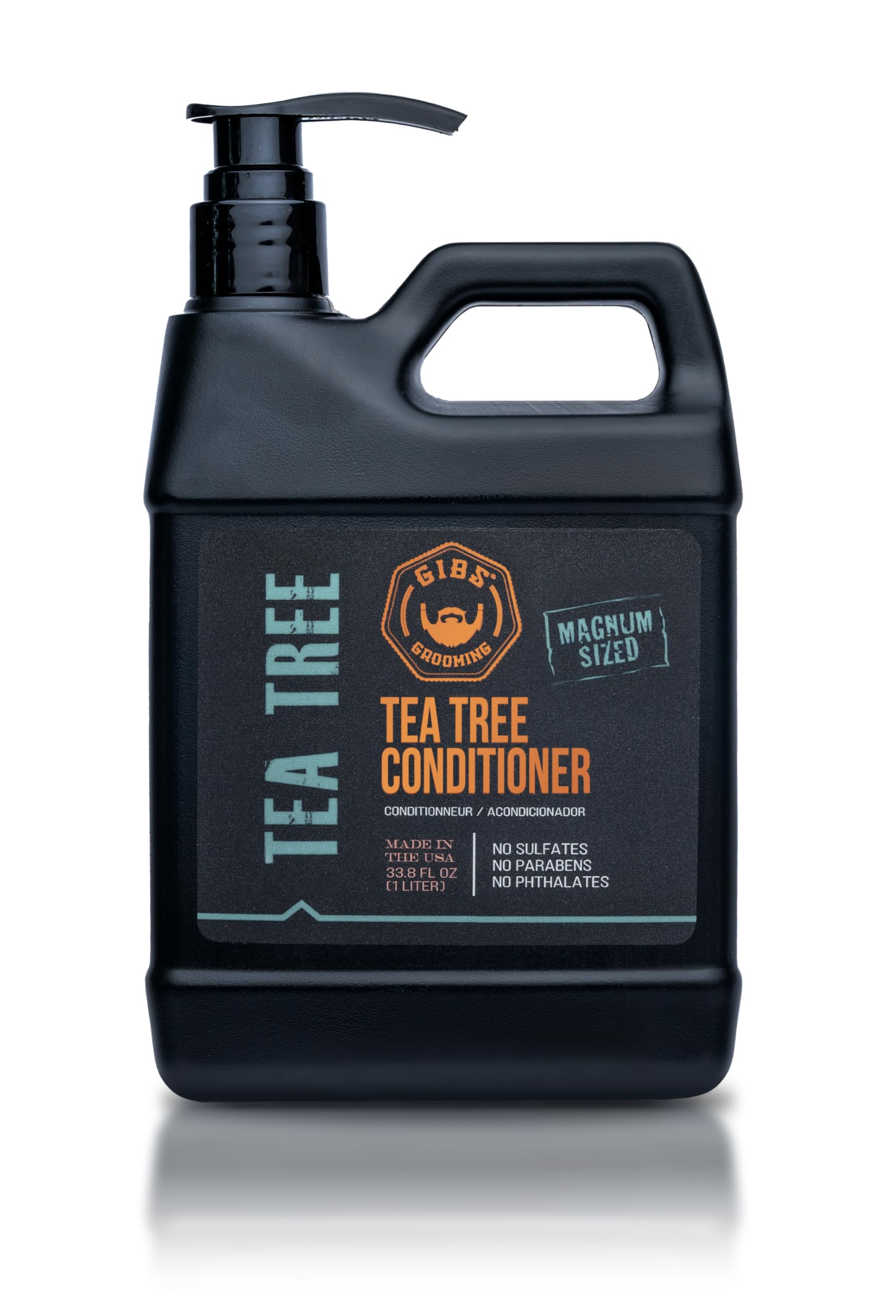 GIBS Grooming Tea Tree Conditioner, 33.8 fl. oz.