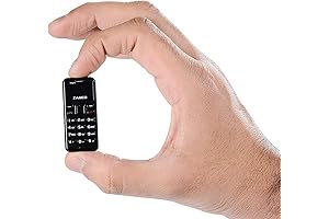 Zanco Tiny t1: World's Smallest Bluetooth GSM Mini Phone with Voice Changer
