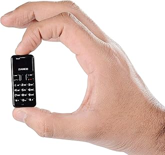 Zanco Tiny t1 World's Smallest Phone Bluetooth GSM Mini Phone with Voice Changer (Limited Stock Available)