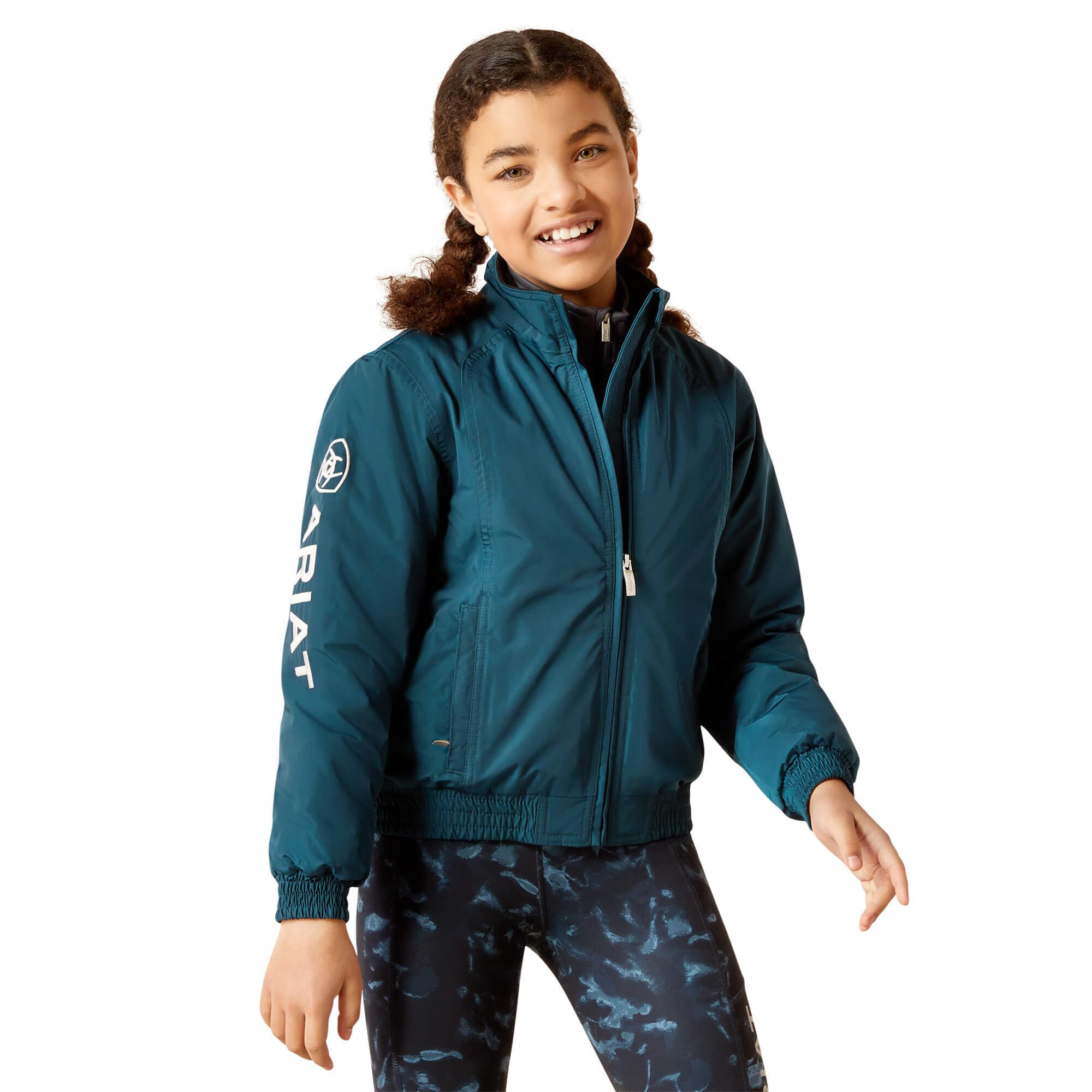 Manteau junior Ariat Stable Insulated veste équitation enfant - 3