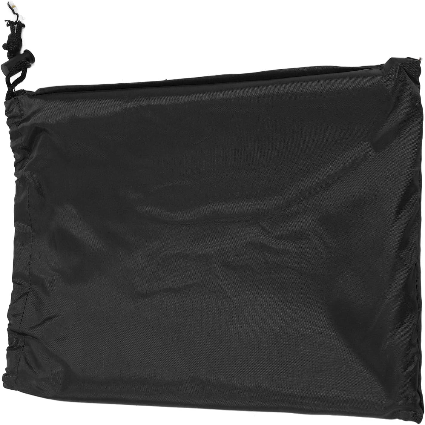 Mattress Bag, Reusable Mattress Cover Protector, Anti Wear Plastic Moving Storage Bag with Carry Pouch for King Queen Full Mattresses (Black)