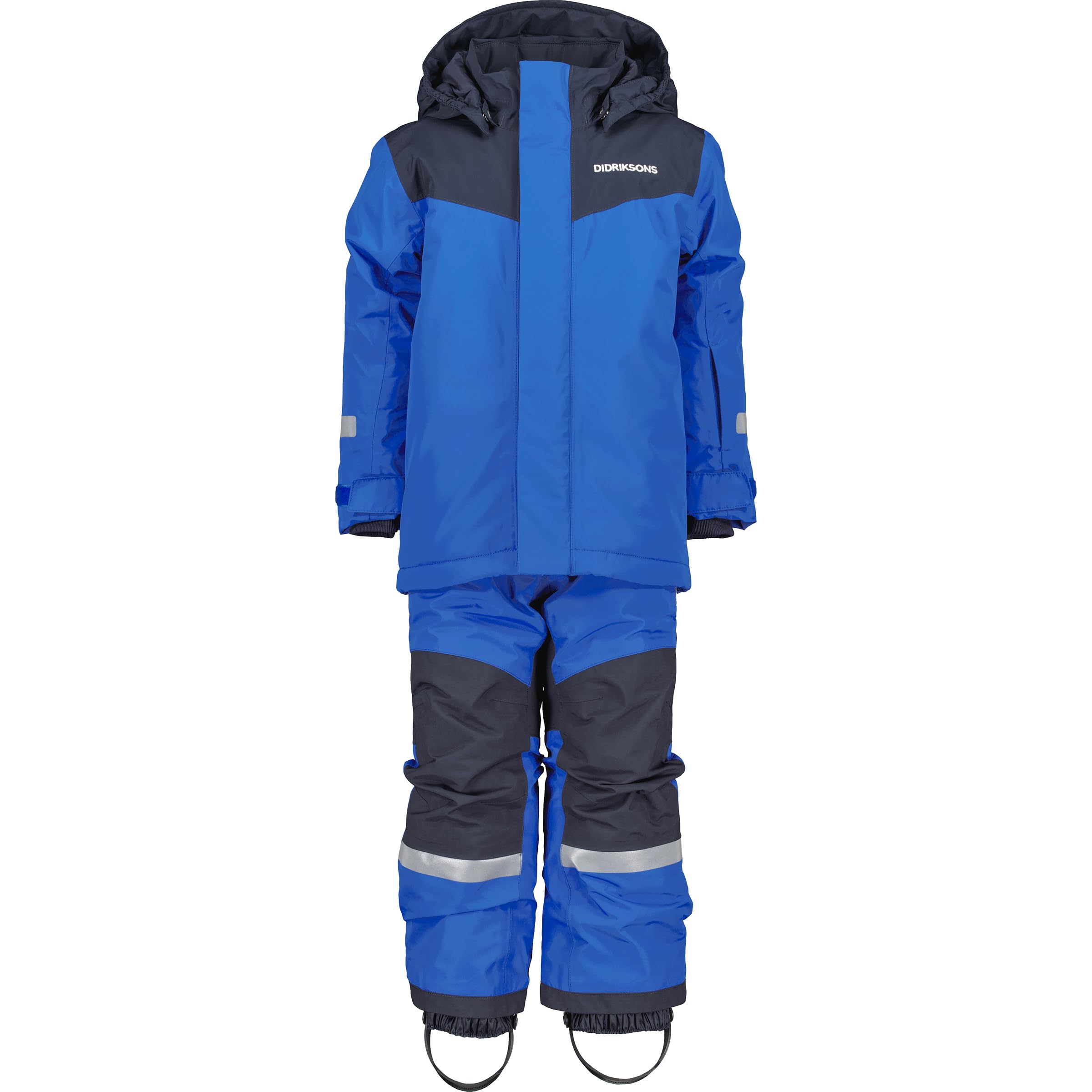 Didriksons Caribbean Blue Skare Kids Insulated Set
