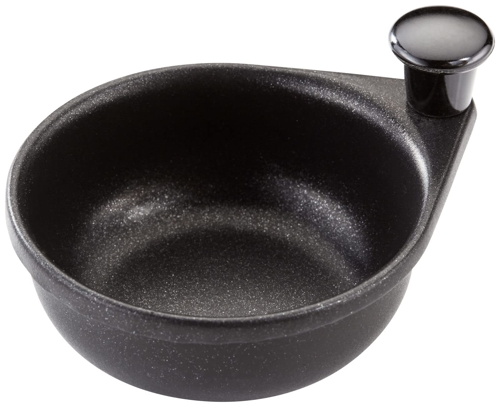 Judge Essentials - Poêle pocheuse à œufs en INOX HP92 - Couvercle en Verre avec Trou Vapeur/Manche thermorésistant - Garantie 10 Ans - 16 cm - 2 Godets