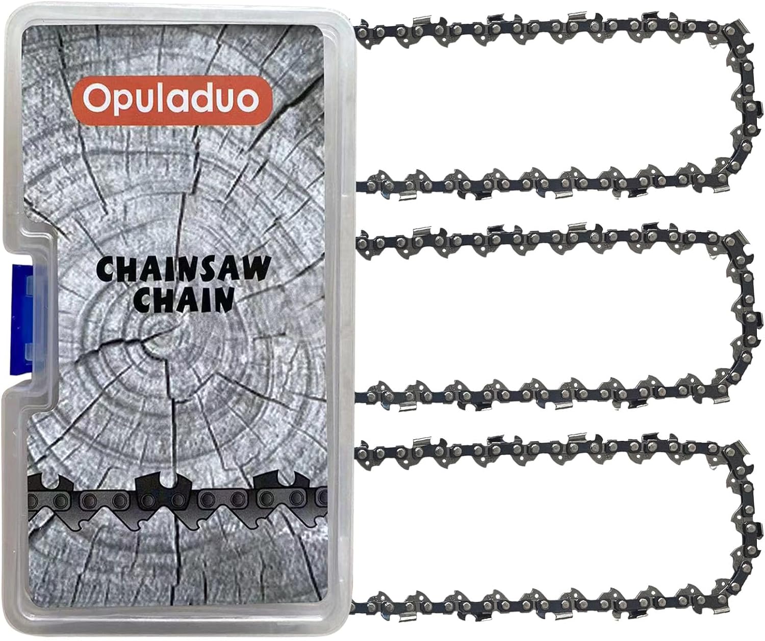 3PC 16 Inch Chainsaw Chain Replacement for EGO Power+ CS1613 / CS1604 / CS1600 / CS1610 / CS1611 16-Inch 56V Chainsaw