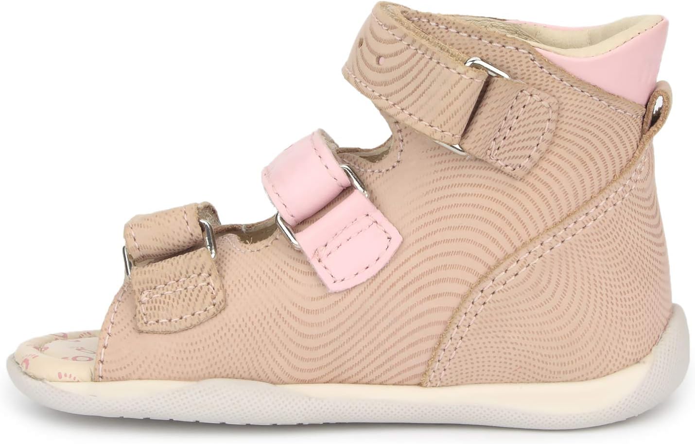Memo Dino First Walking Supportive SMO Brace-Like Orthopedic Sandal
