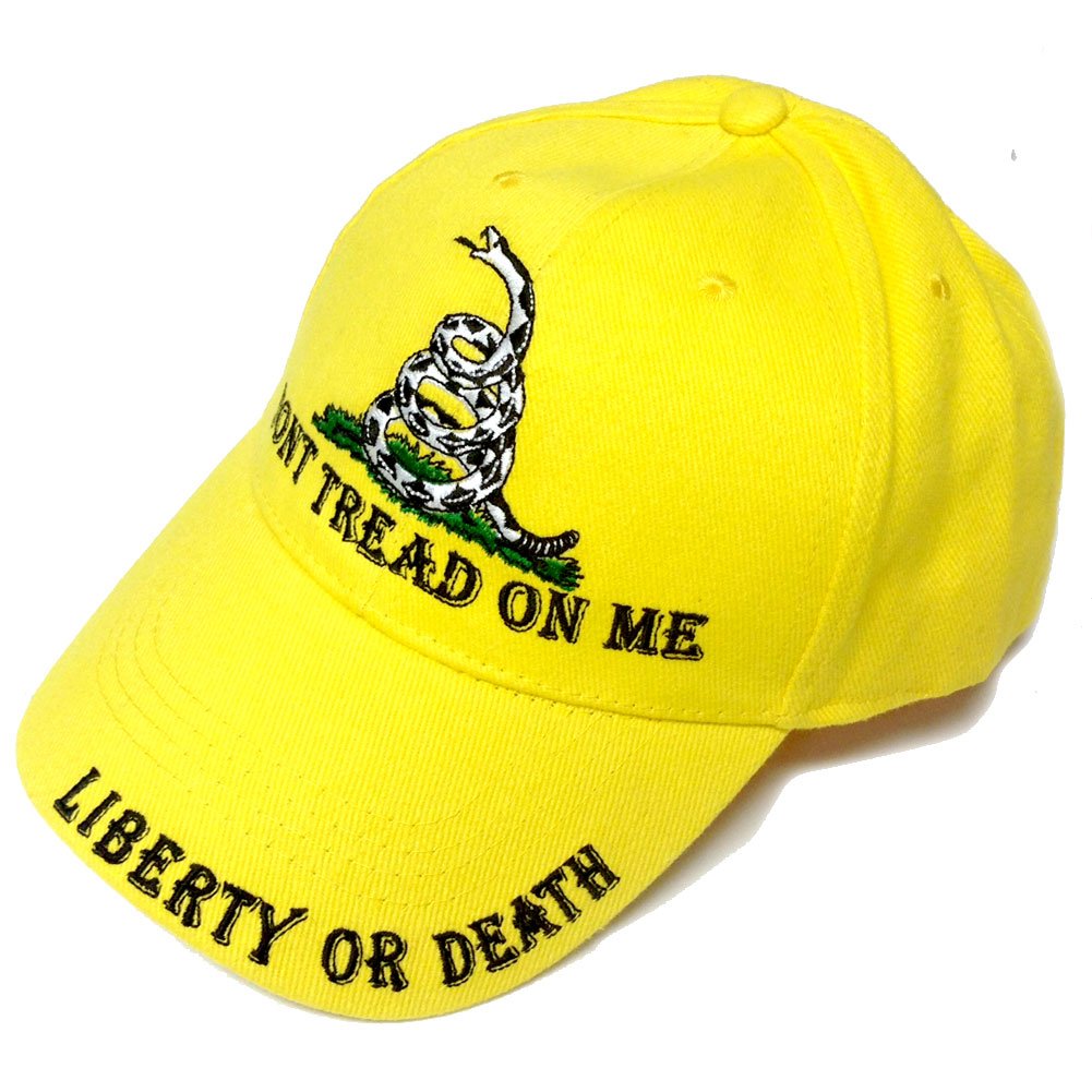 Amazon | Eagle Emblems CP00702 Don't Tread On Me Design Cap