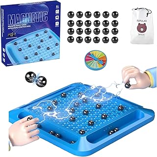 لعبة شطرنج مغناطيسية، لعبة شطرنج وبازل محمولة لحفلات لم شمل العائلة من 24 قطعة من جيه ال تي اكس كيه اس تي