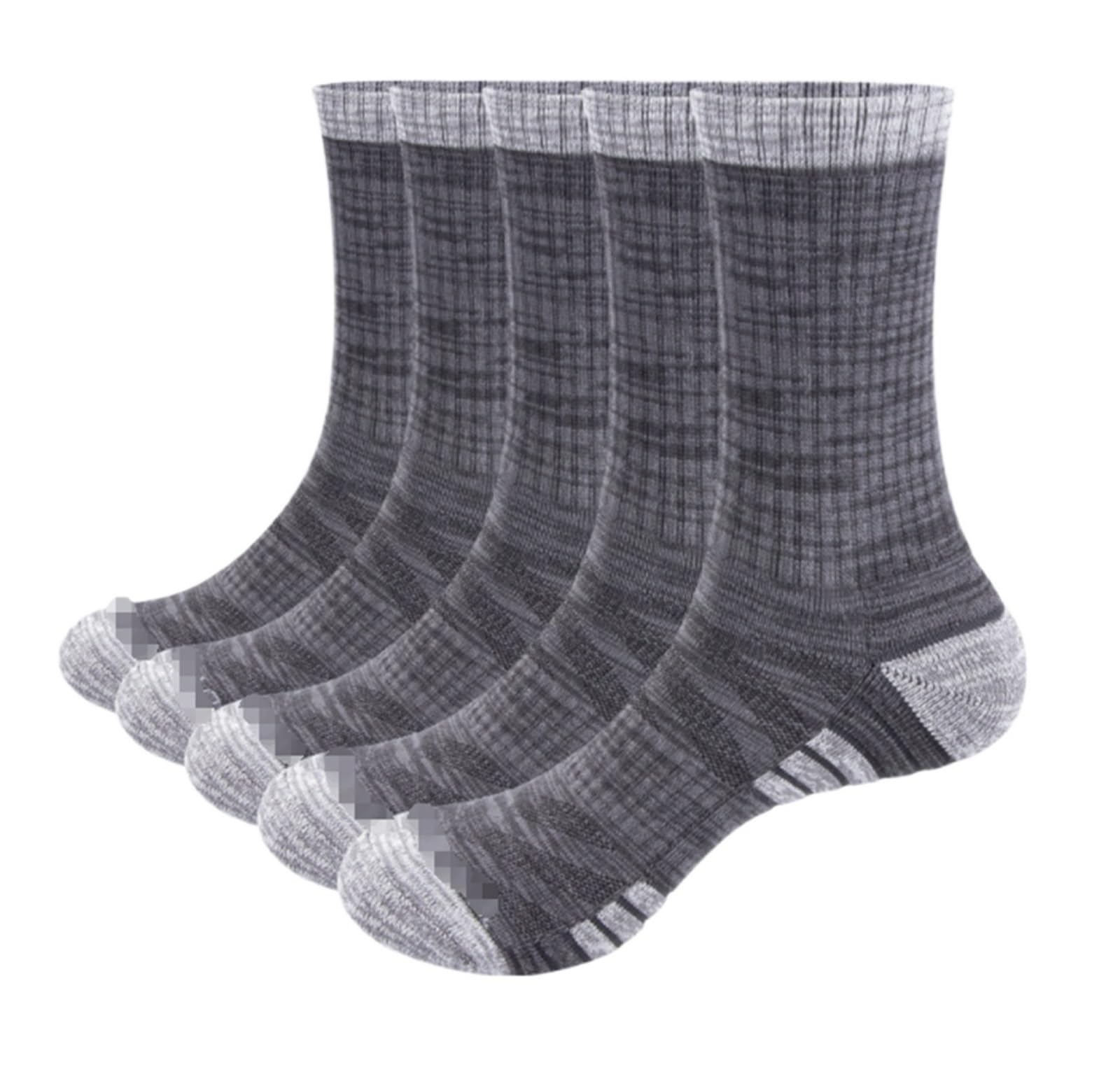 Skarpety Termiczne Skarpety Zimowe Męskie I Damskie Skarpetki Termiczne Do Połowy Łydki Oddychające, Wygodne I Elastyczne Skarpetki Skarpetki(Single color,XL)